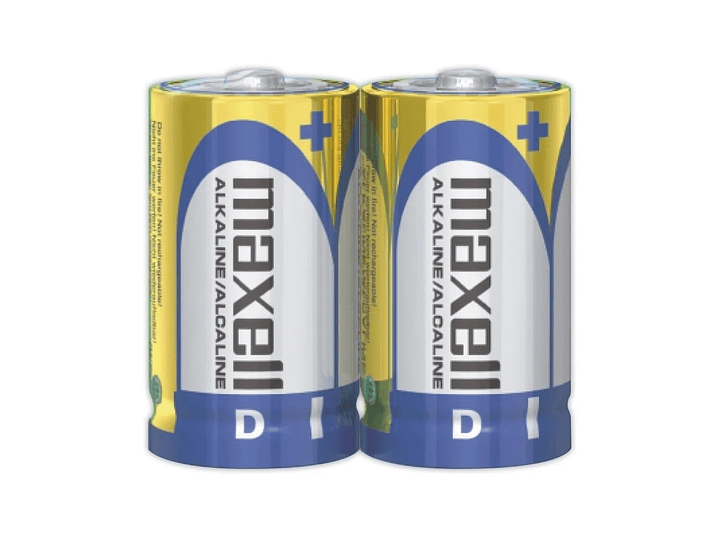 Pack 2 Pilas Alcalinas Tipo D Maxell 2