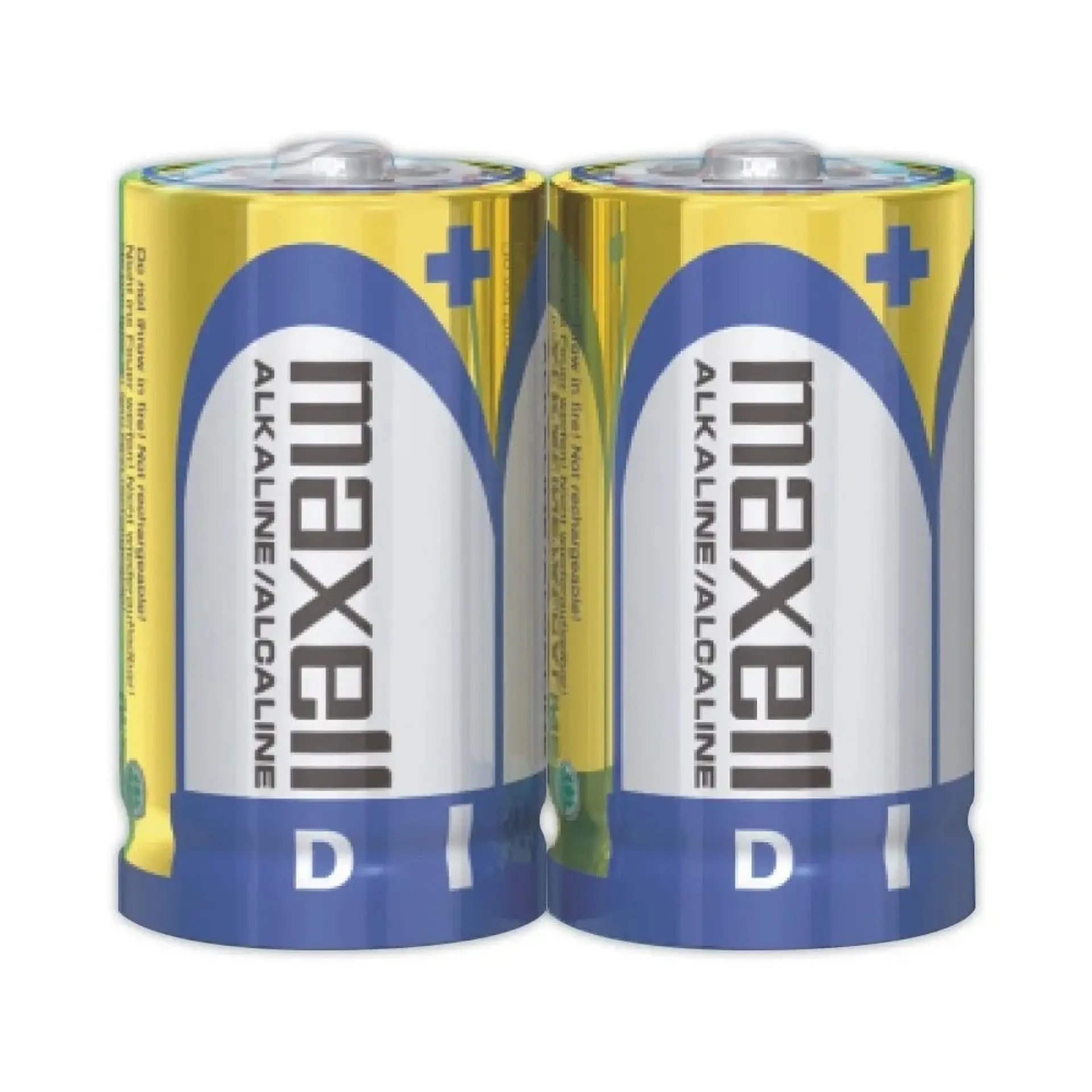 Pack 2 Pilas Alcalinas Tipo D Maxell 2