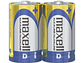 Pack 2 Pilas Alcalinas Tipo D Maxell - Miniatura 2
