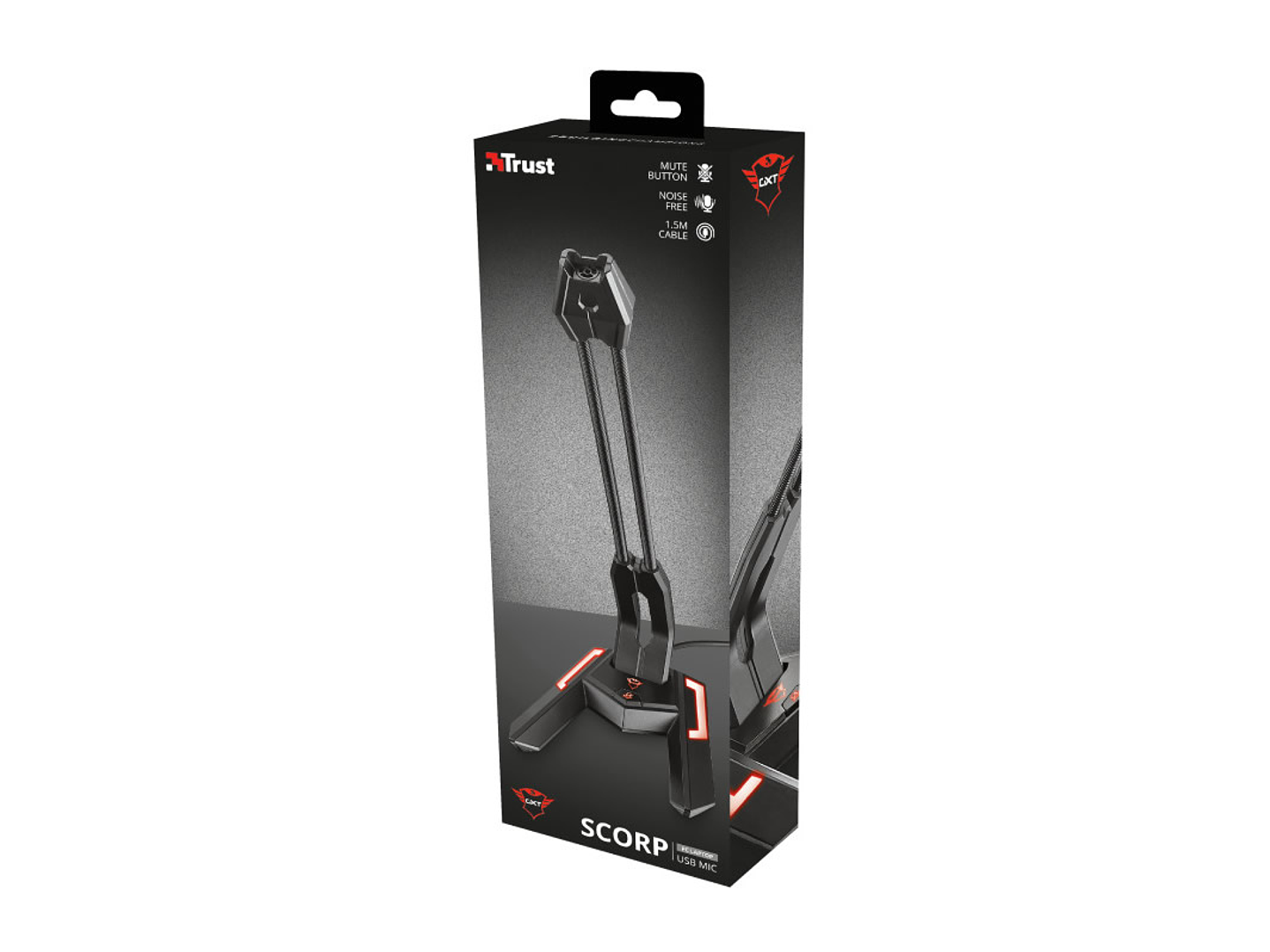 Microfono Gamer Trust Scorp Usb GXT 210 6