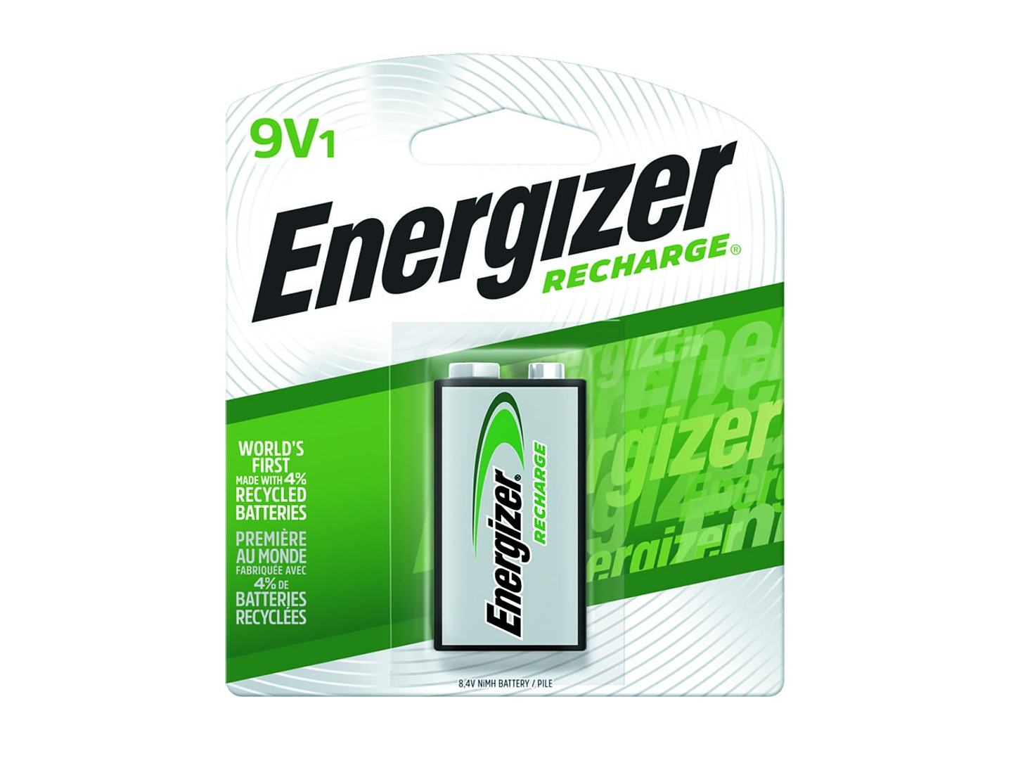 Bateria Recargable Energizer 9v 175mah 1