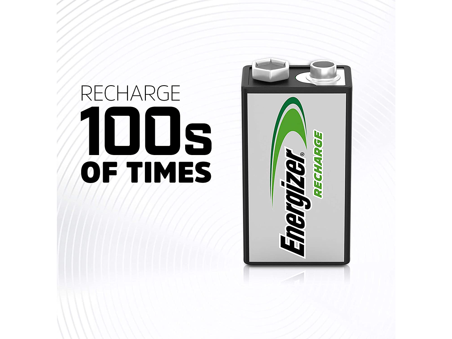 Bateria Recargable Energizer 9v 175mah 2