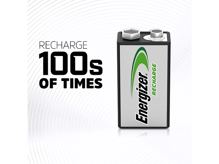 Bateria Recargable Energizer 9v 175mah 2