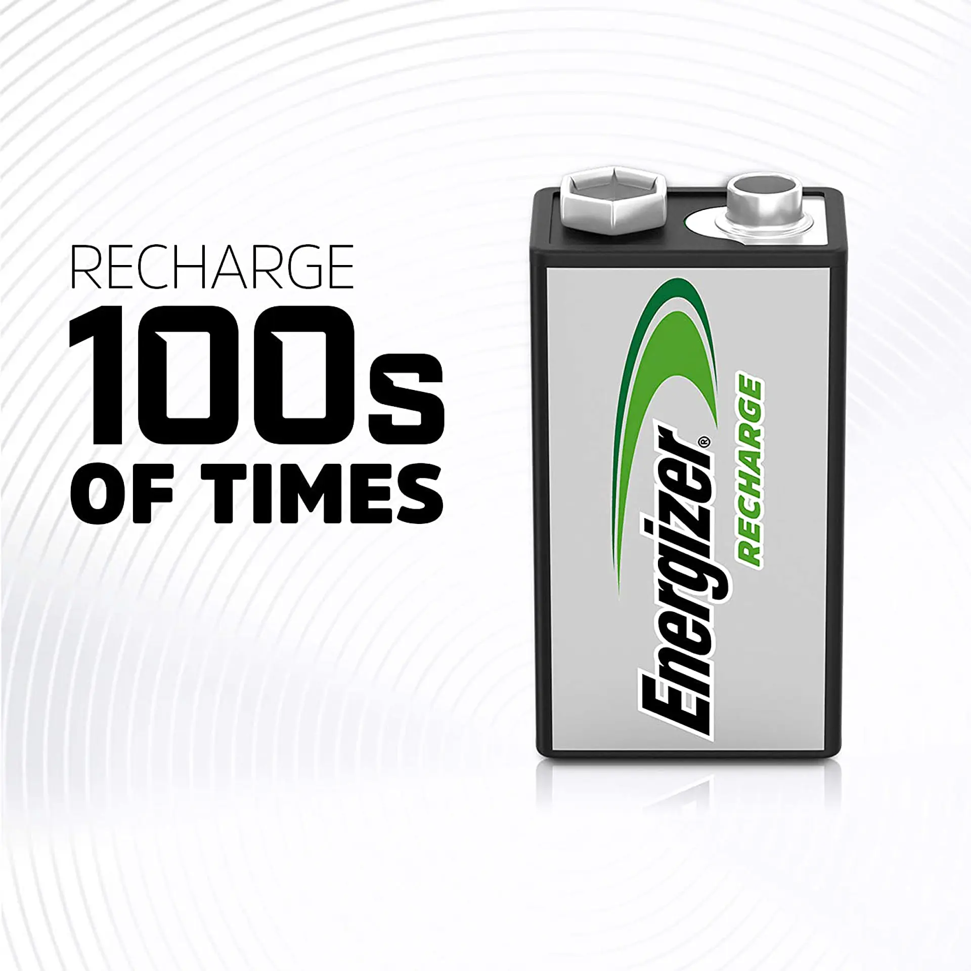 Bateria Recargable Energizer 9v 175mah 2