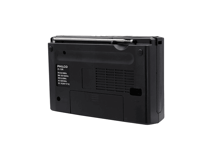 Radio Portatil Philco IC-18R Multibandas Usb 4