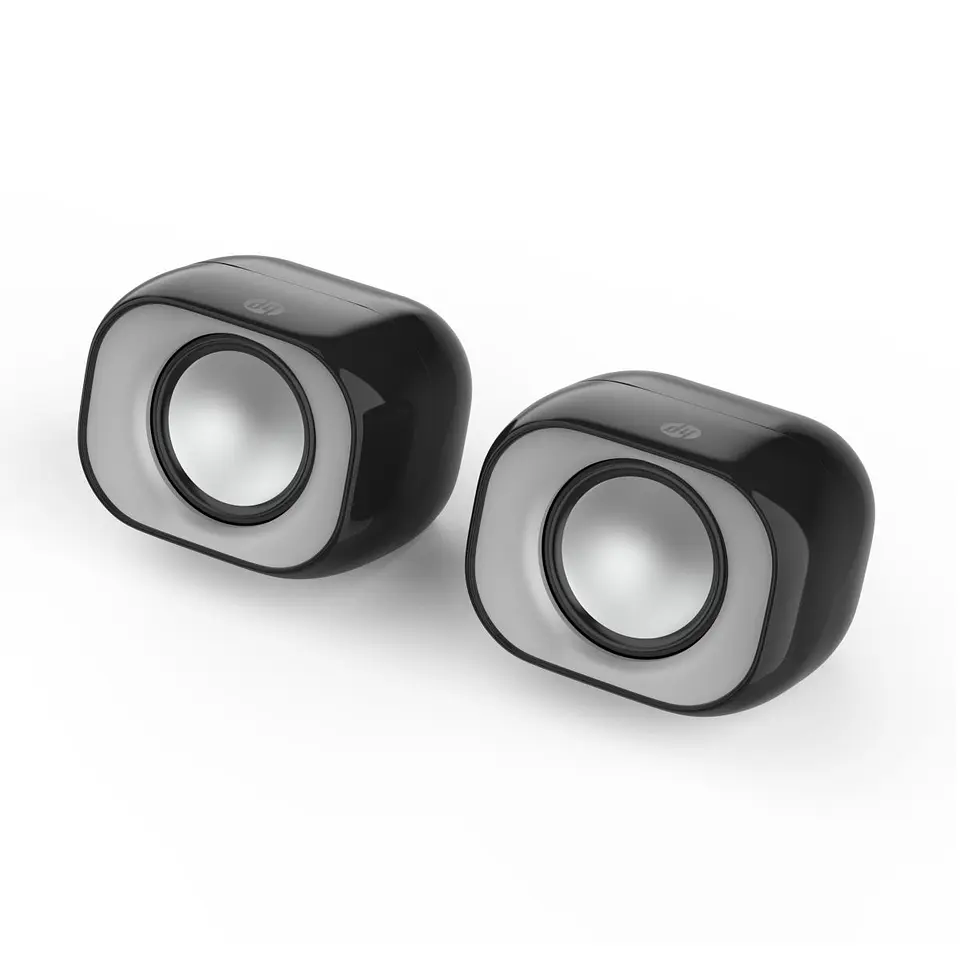 Parlante Multimedia HP Para Pc Notebook Usb3.5mm DHS-2111 1