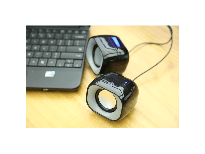 Parlante Multimedia HP Para Pc Notebook Usb3.5mm DHS-2111 2