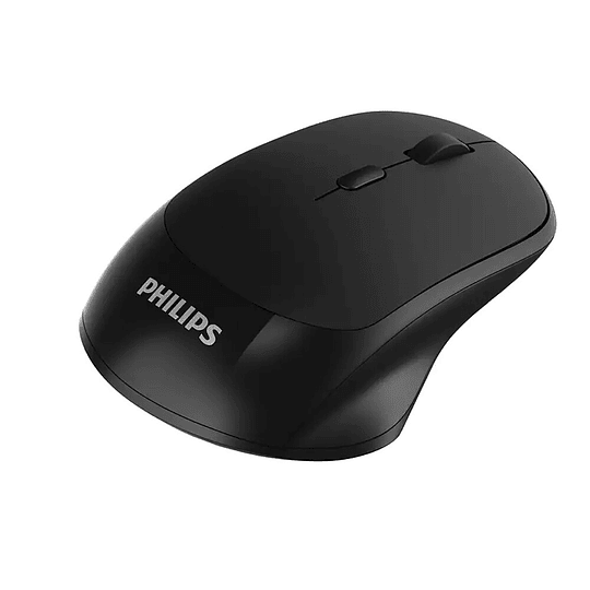 Mouse inalambrico Philips SPK7423 negro