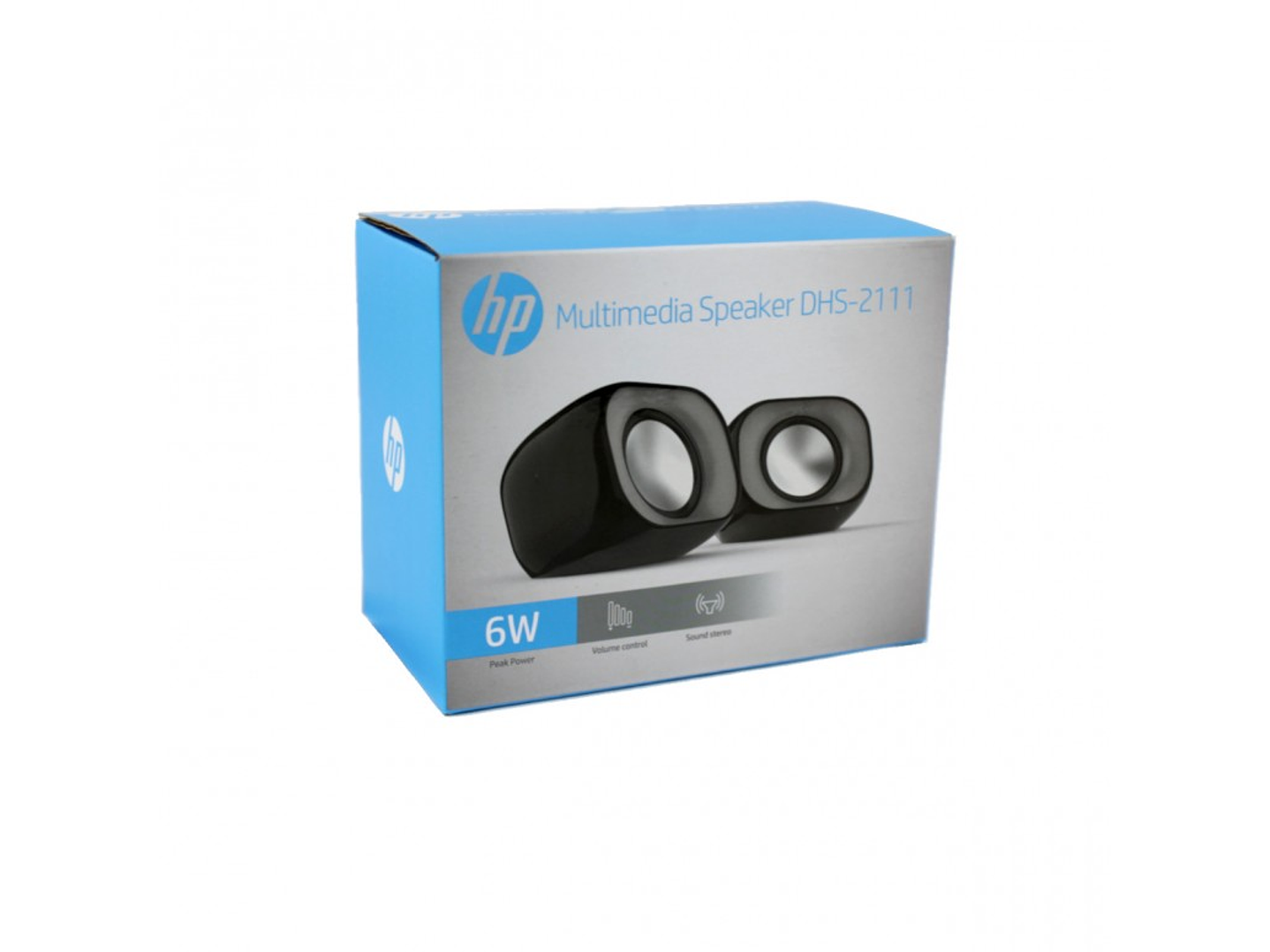 Parlante Multimedia HP Para Pc Notebook Usb3.5mm DHS-2111 3