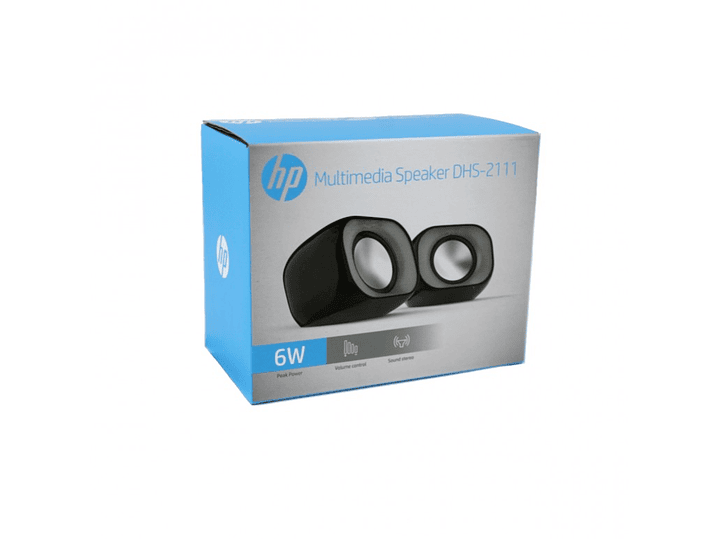 Parlante Multimedia HP Para Pc Notebook Usb3.5mm DHS-2111 3