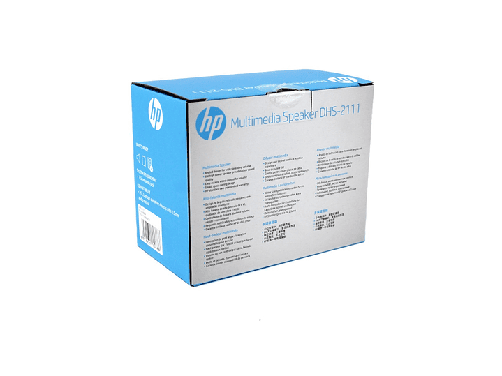 Parlante Multimedia HP Para Pc Notebook Usb3.5mm DHS-2111 4