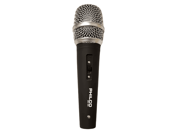 Microfono Dinamico Philco Con Estuche DM18K 1