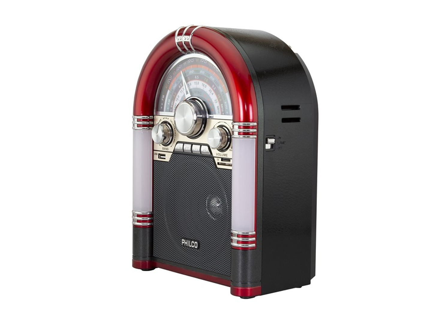 Parlante Radio Vintage Philco Vw452 Bluetooth 1