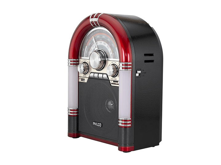 Parlante Radio Vintage Philco Vw452 Bluetooth 1