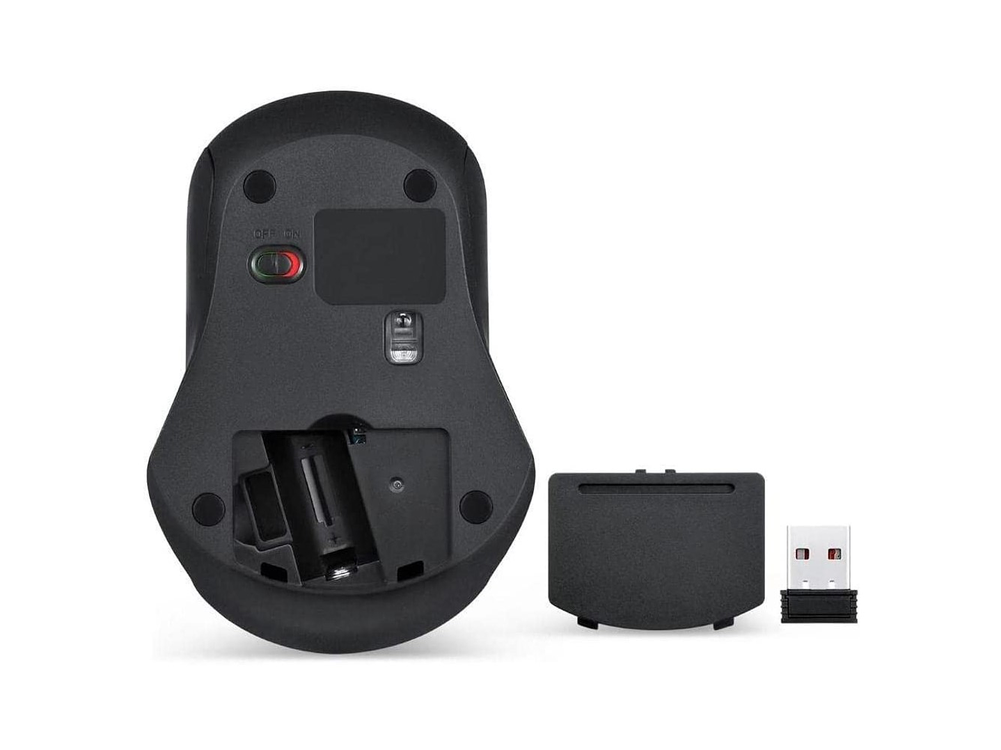 Mouse inalambrico Philips SPK7423 negro 5