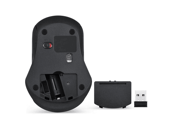 Mouse inalambrico Philips SPK7423 negro 5