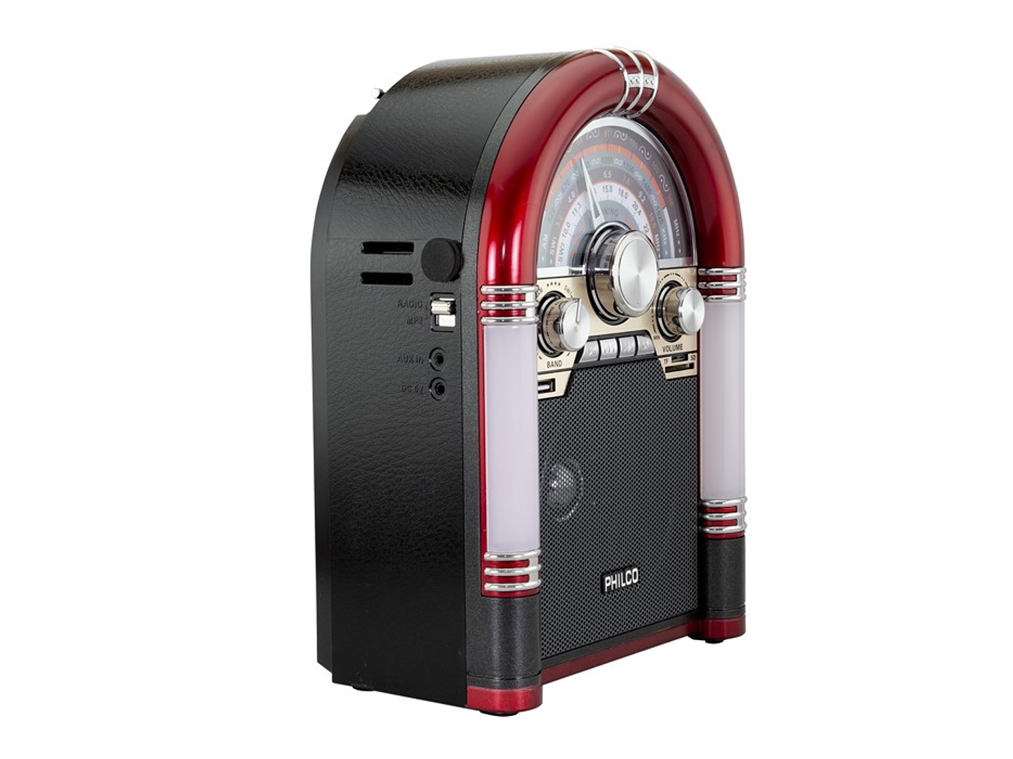 Parlante Radio Vintage Philco Vw452 Bluetooth 3