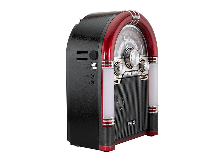 Parlante Radio Vintage Philco Vw452 Bluetooth 3