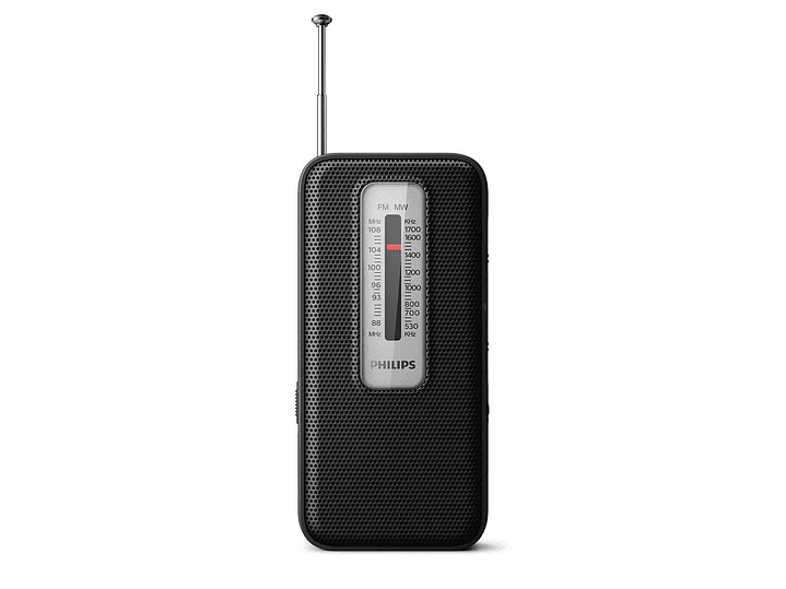 Radio Portatil Philips de Bolsillo AM/FM TAR1506 1