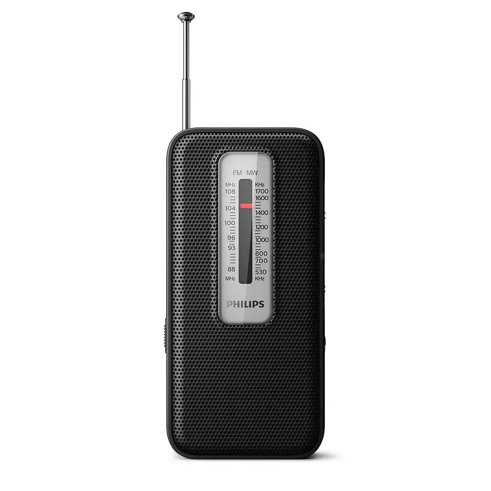 Radio Portatil Philips de Bolsillo AM/FM TAR1506 1
