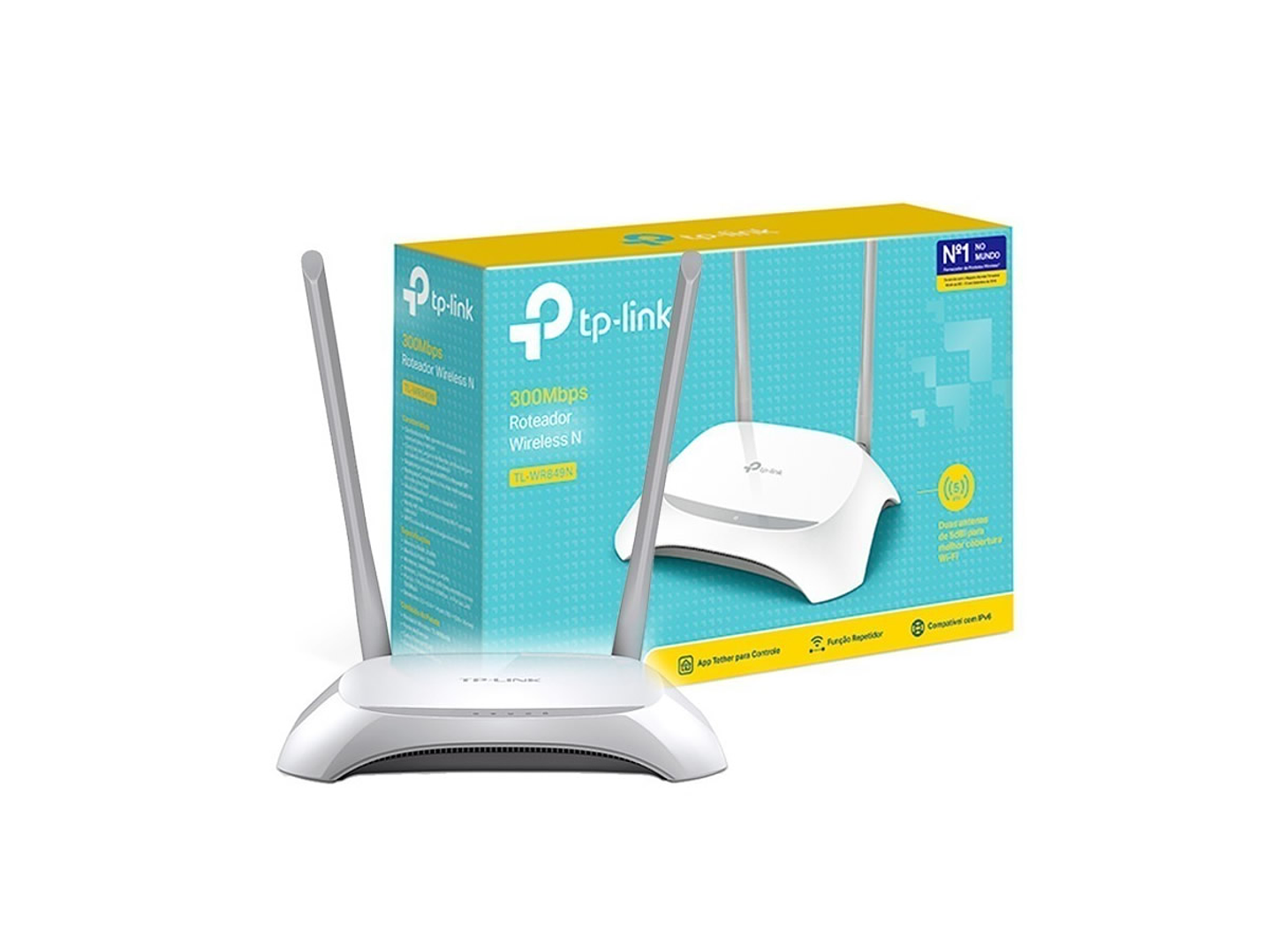 Router Extensor Tp-link Ap Wisp Wifi 300mbps 4en1 1