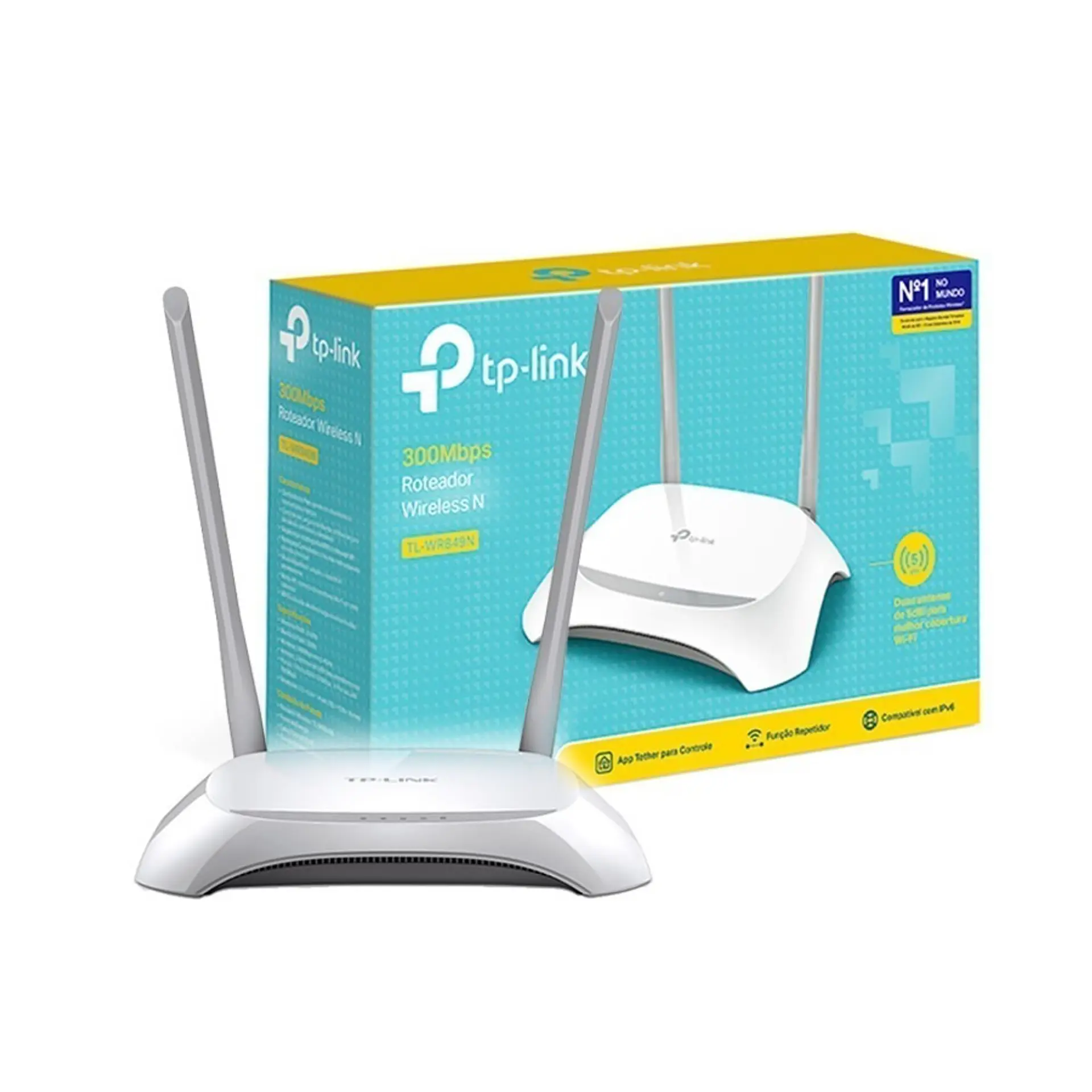 Router Extensor Tp-link Ap Wisp Wifi 300mbps 4en1 1