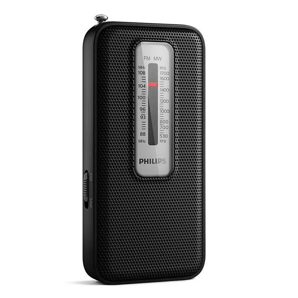 Radio Portatil Philips de Bolsillo AM/FM TAR1506 2