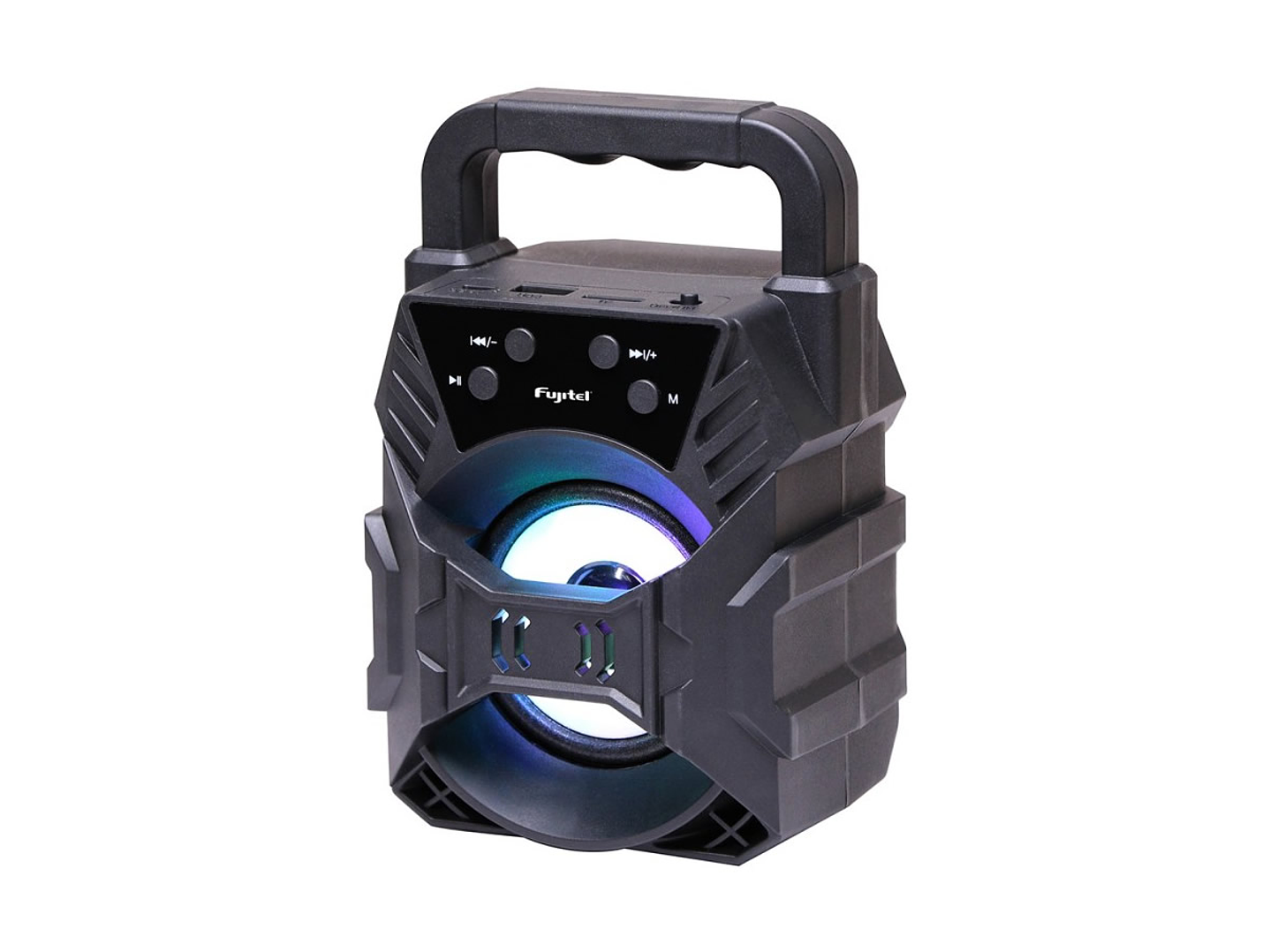 Parlante Fujitel Recargable BT 5w 3 Negro 1