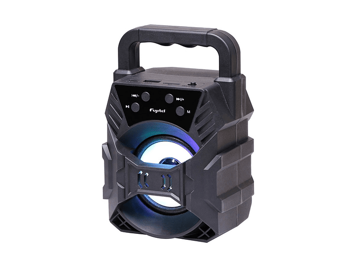 Parlante Fujitel Recargable BT 5w 3 Negro 1