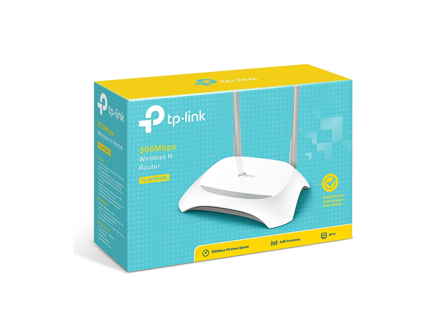 Router Extensor Tp-link Ap Wisp Wifi 300mbps 4en1 3