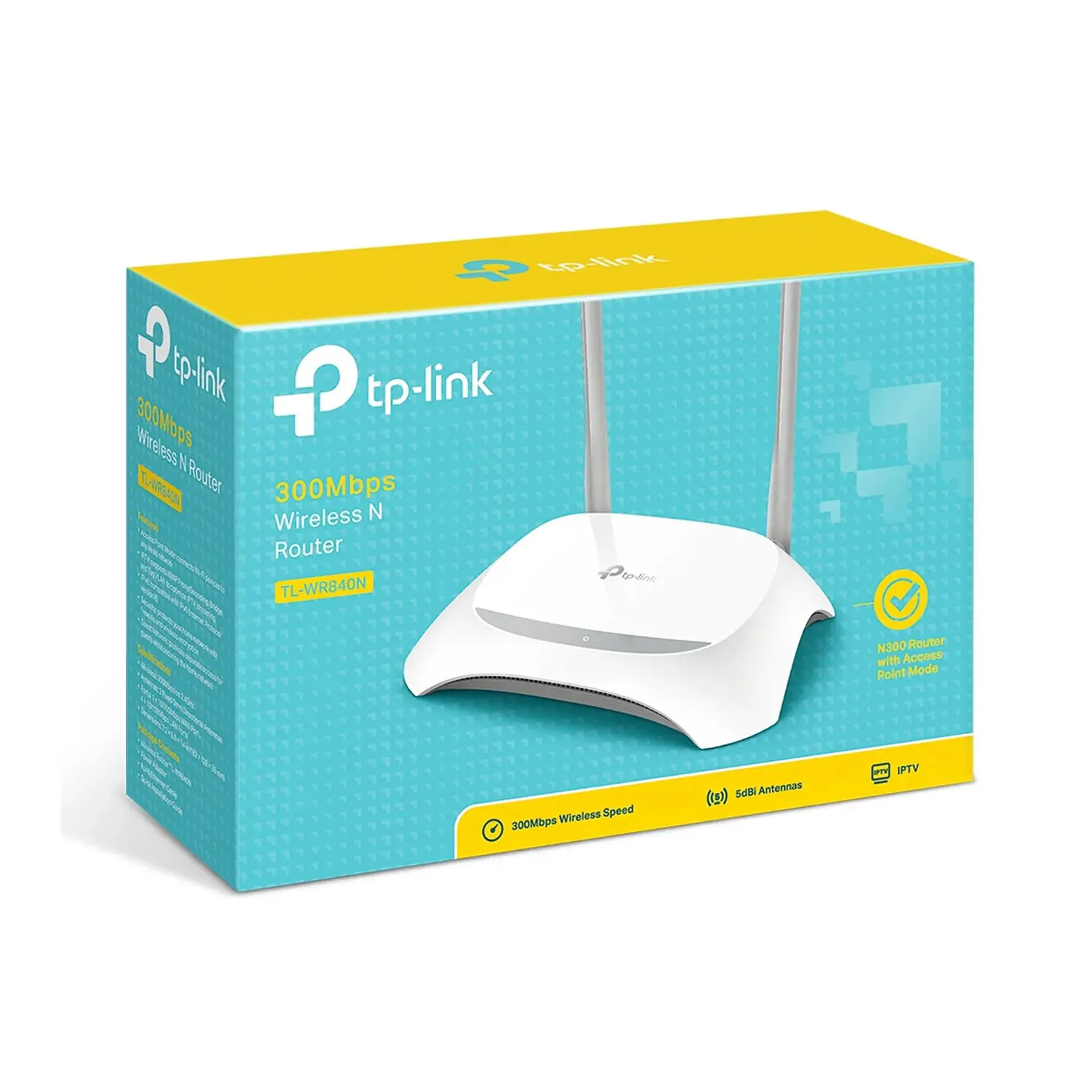 Router Extensor Tp-link Ap Wisp Wifi 300mbps 4en1 3