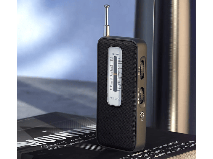 Radio Portatil Philips de Bolsillo AM/FM TAR1506 4