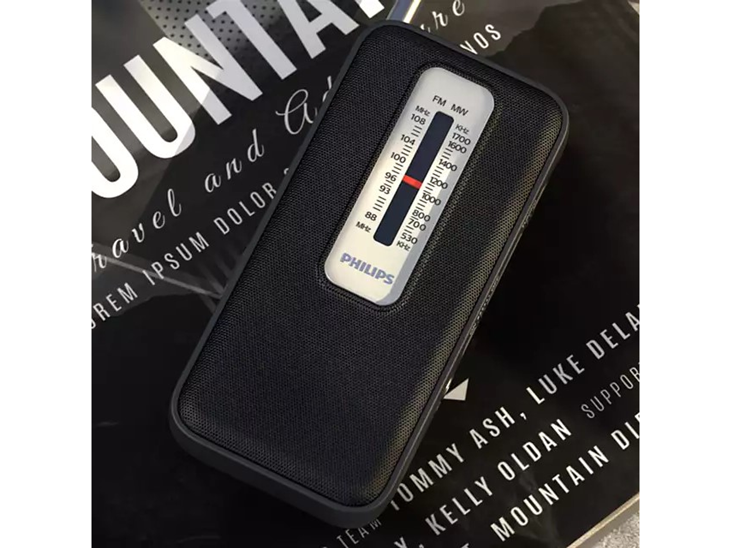 Radio Portatil Philips de Bolsillo AM/FM TAR1506 5