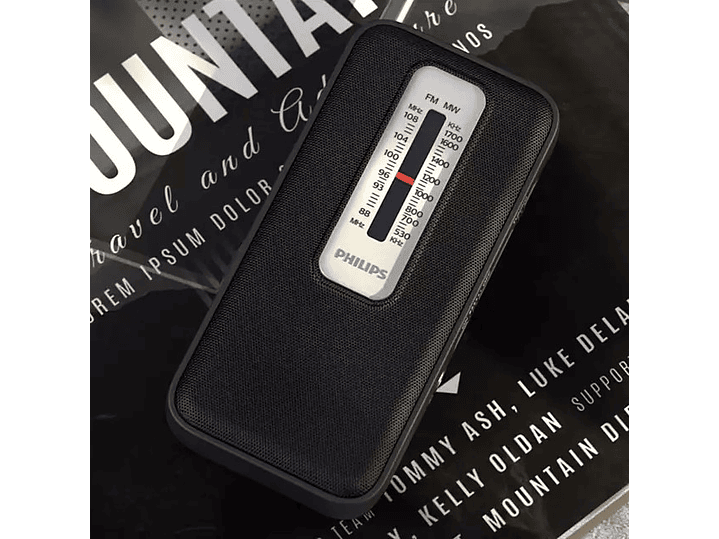 Radio Portatil Philips de Bolsillo AM/FM TAR1506 5