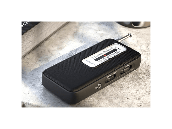 Radio Portatil Philips de Bolsillo AM/FM TAR1506 6