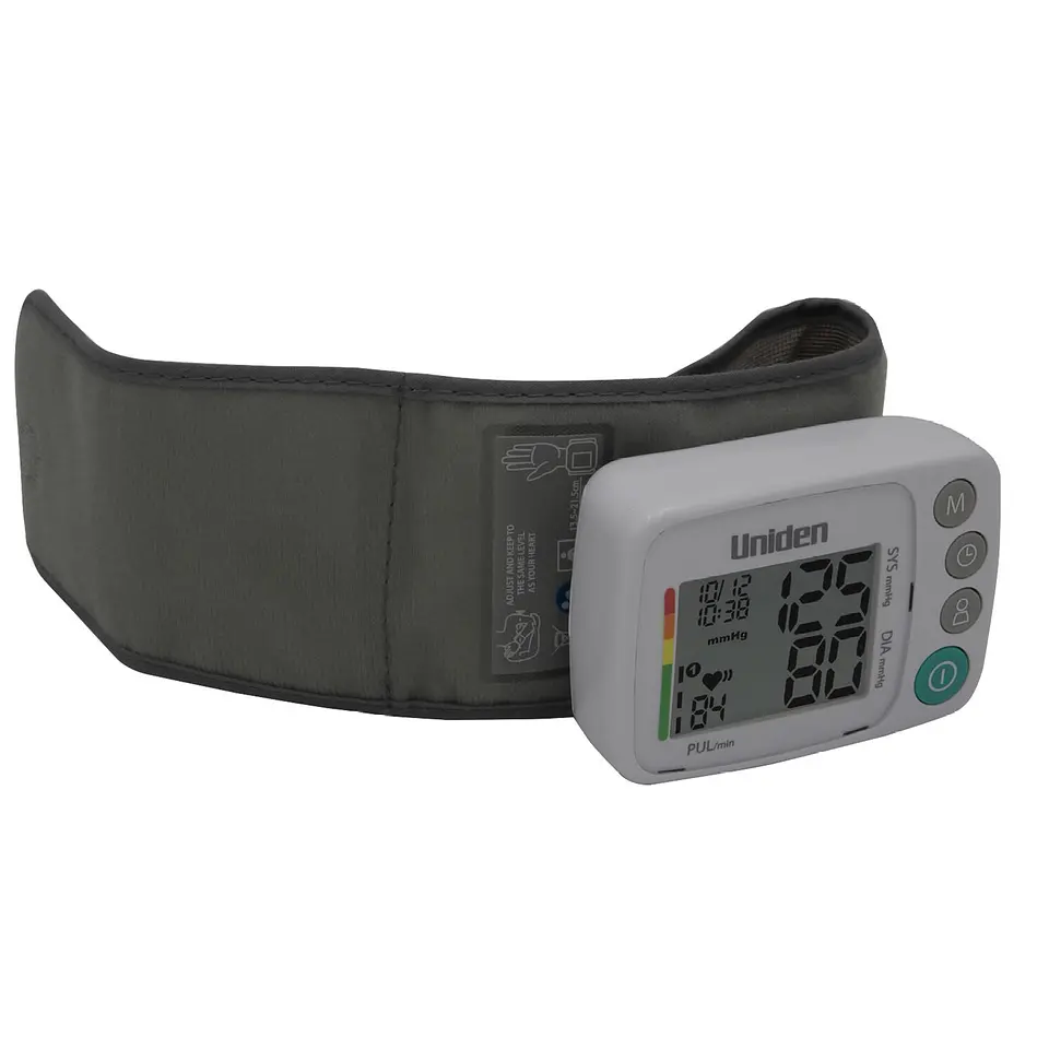 Medidor Presion Arterial Uniden Muñeca AM-2102 3