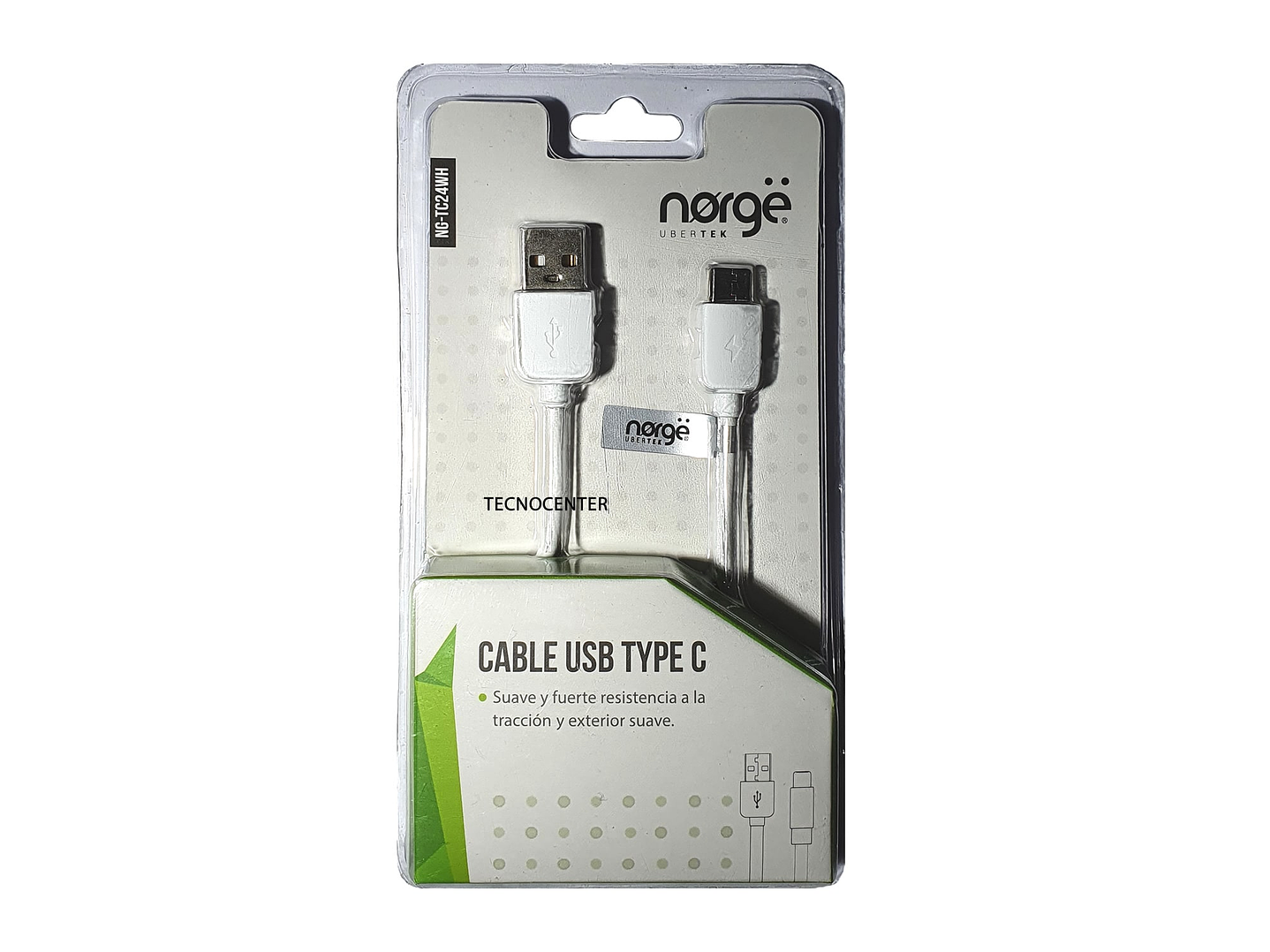 Cable Carga Tipo C Norge 1 metro 1