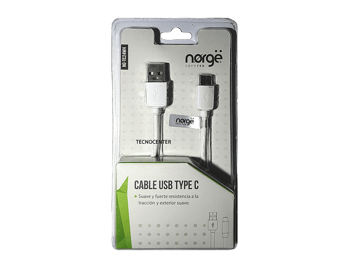 Cable Carga Tipo C Norge 1 metro 1