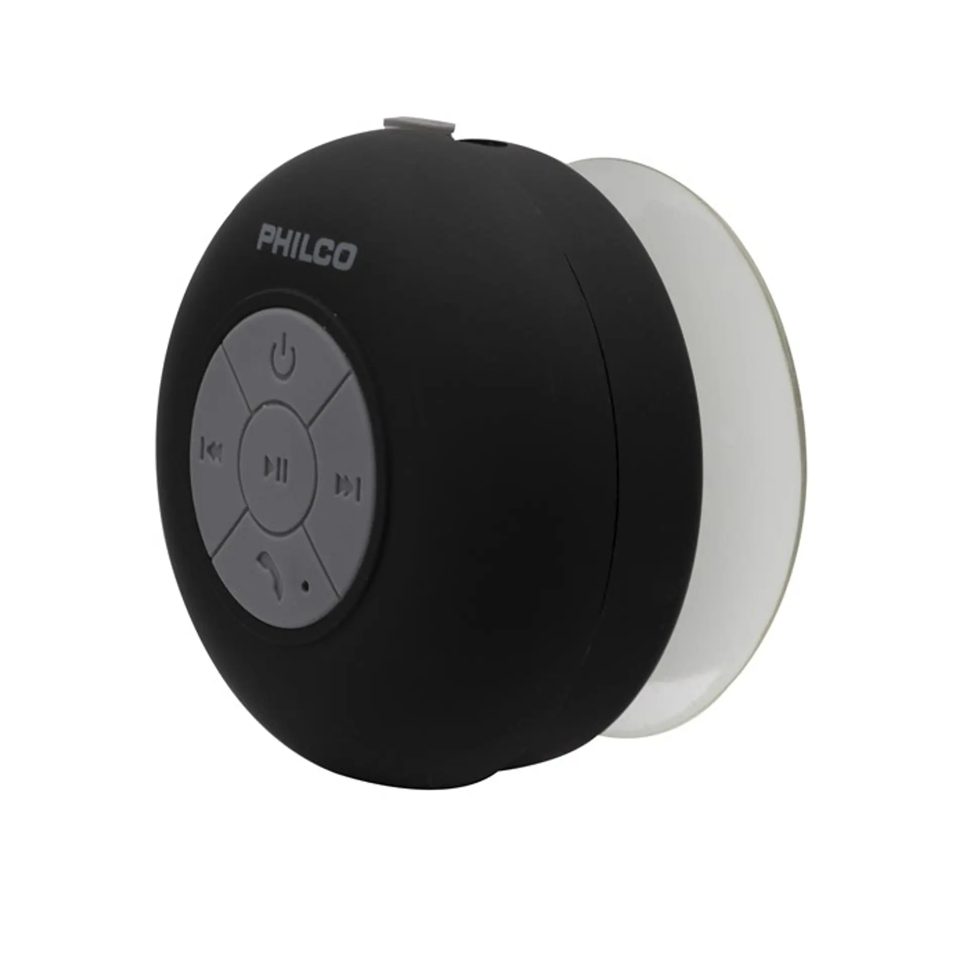 Parlante Ducha Philco Inalambrico Negro 1