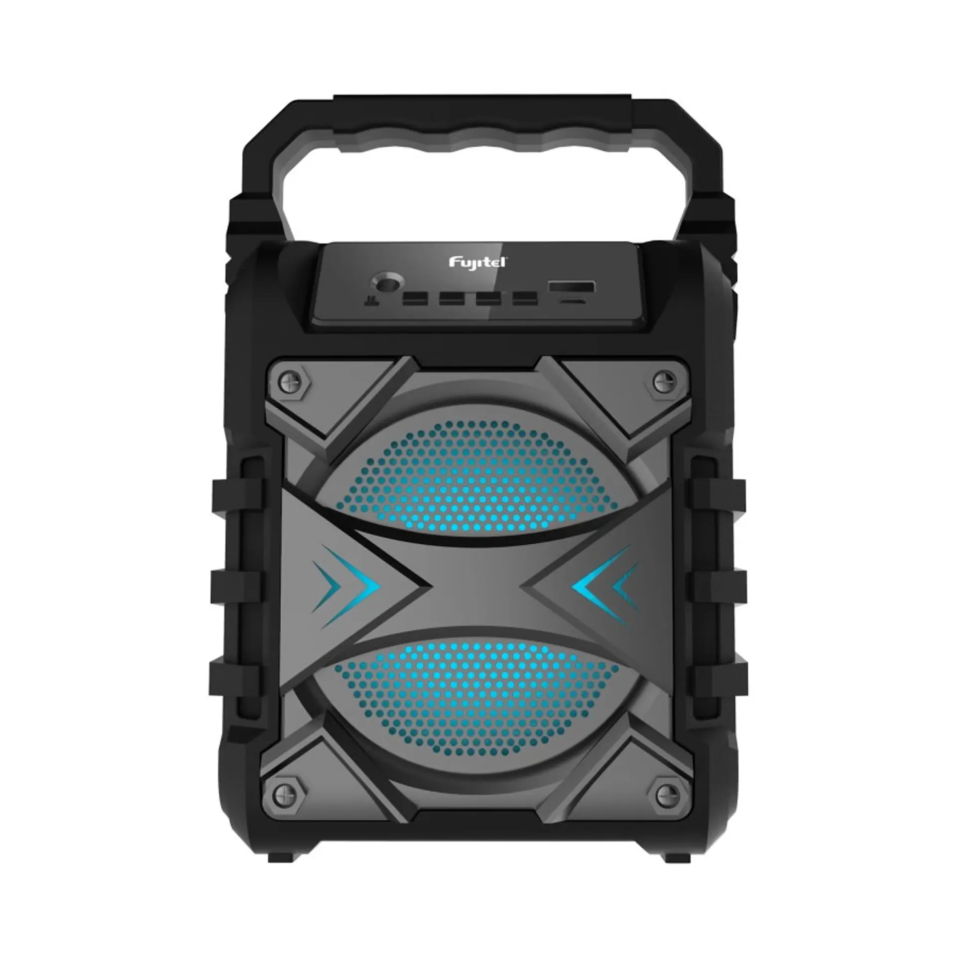 Parlante Fujitel Recargable BT 5w 4 Negro 1