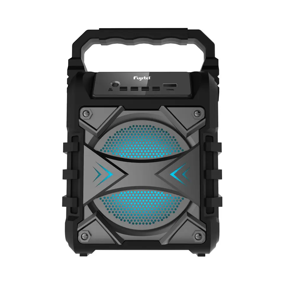 Parlante Fujitel Recargable BT 5w 4 Negro 1