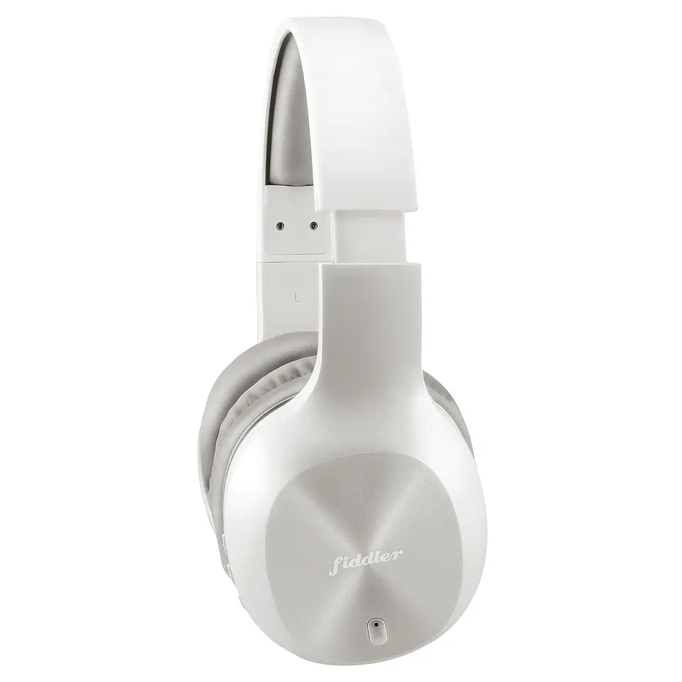 Audífonos Bluetooth Over Ear Fiddler Blanco FD-B68W 2