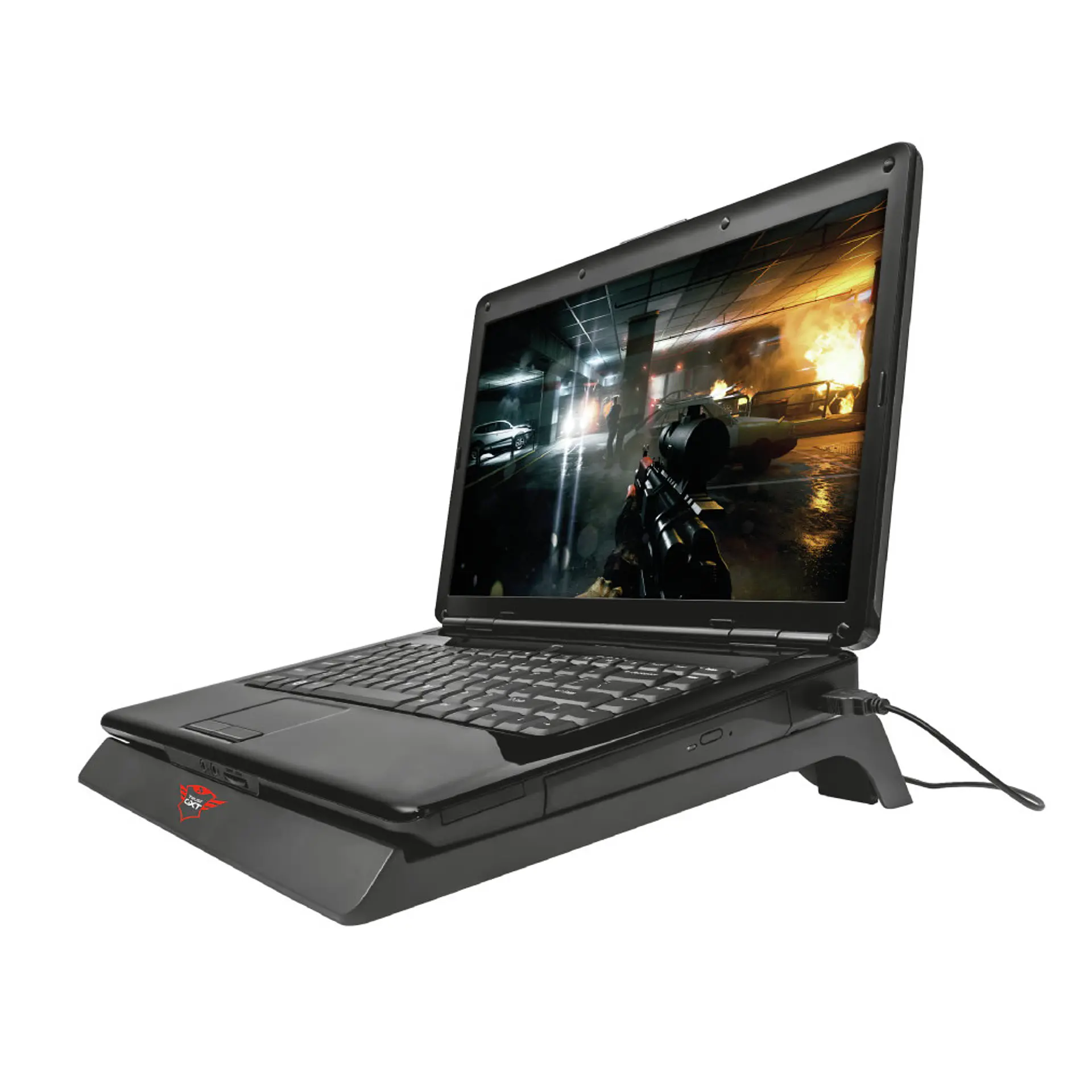 Base Ventilador Notebook Trust Kuzo GXT 220 5