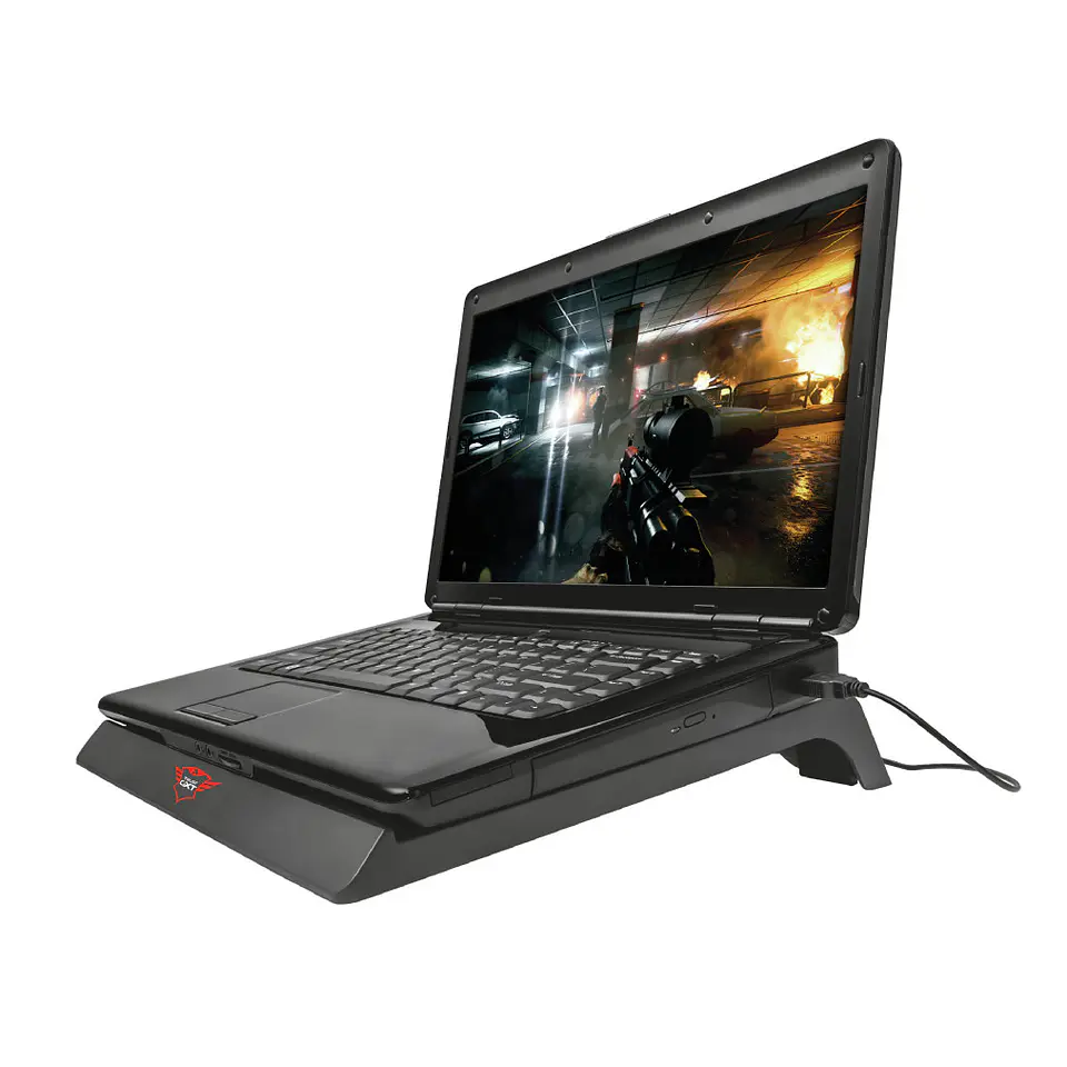 Base Ventilador Notebook Trust Kuzo GXT 220 5