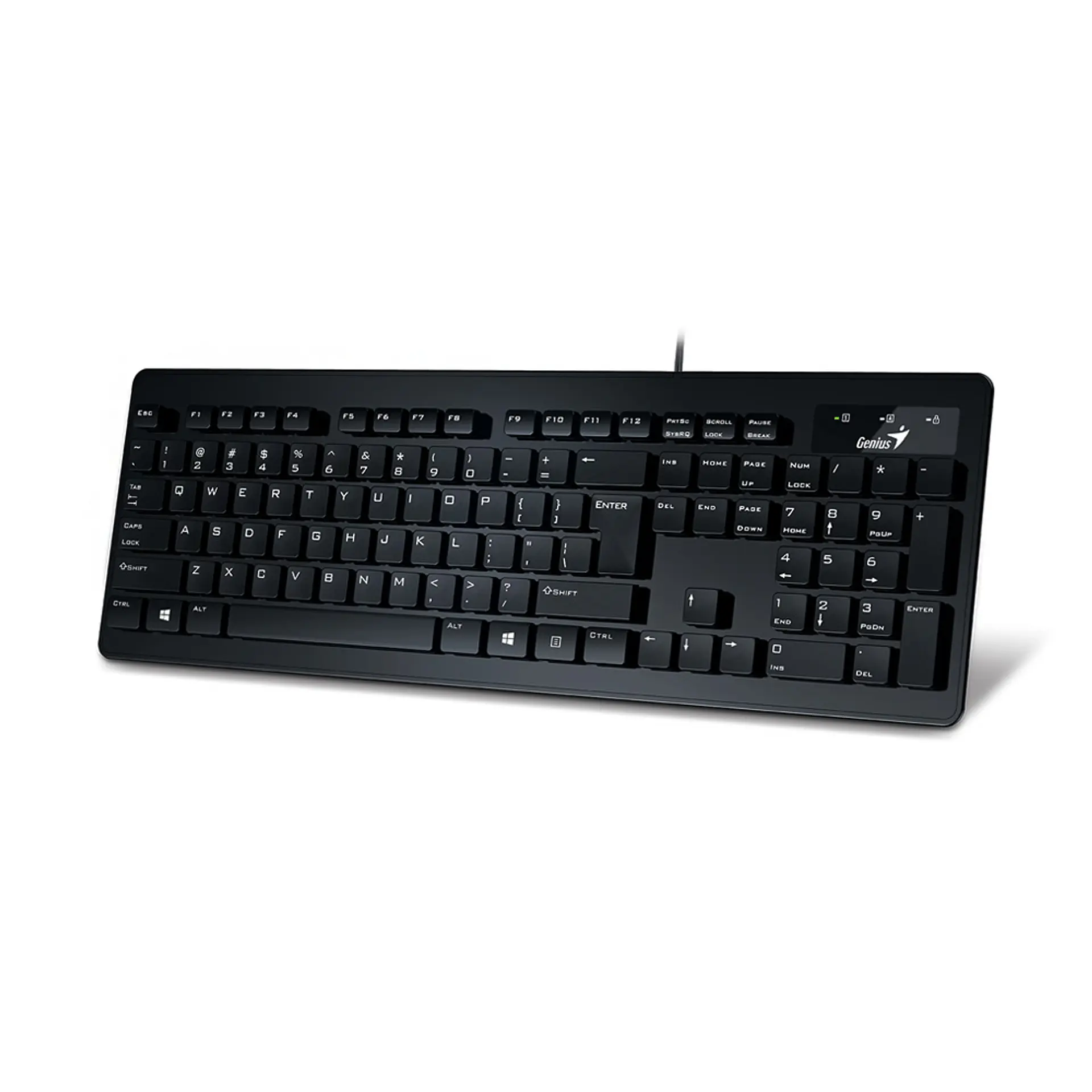 Teclado Genius Slimstar 126 Alambrico Usb 3