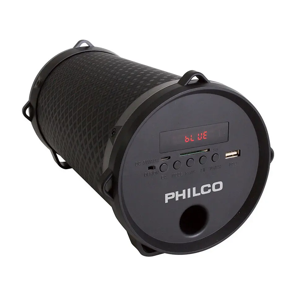 Parlante Bazooka Portable Bt Philco PX75N 20w 3