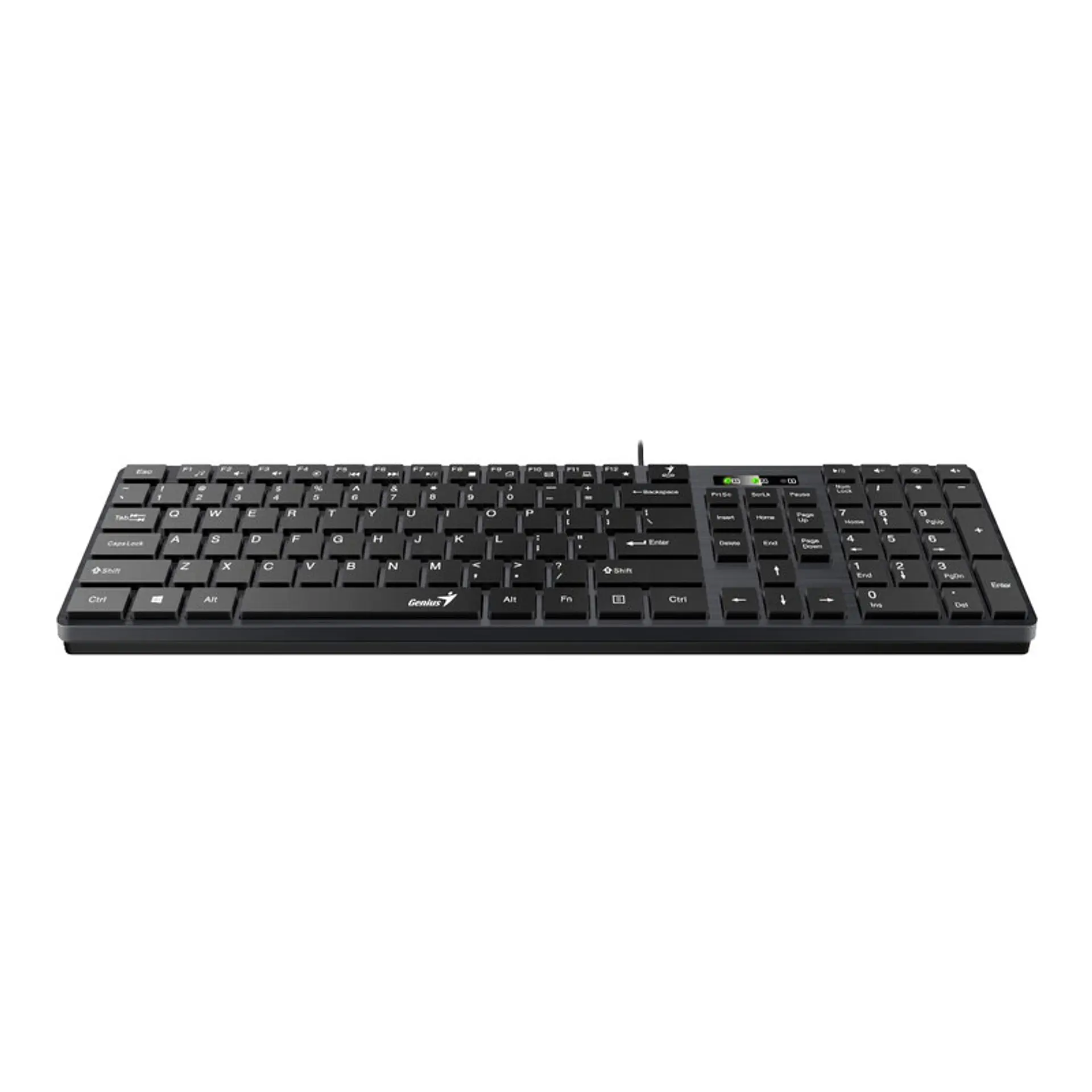 Teclado Genius Slimstar 126 Alambrico Usb 4