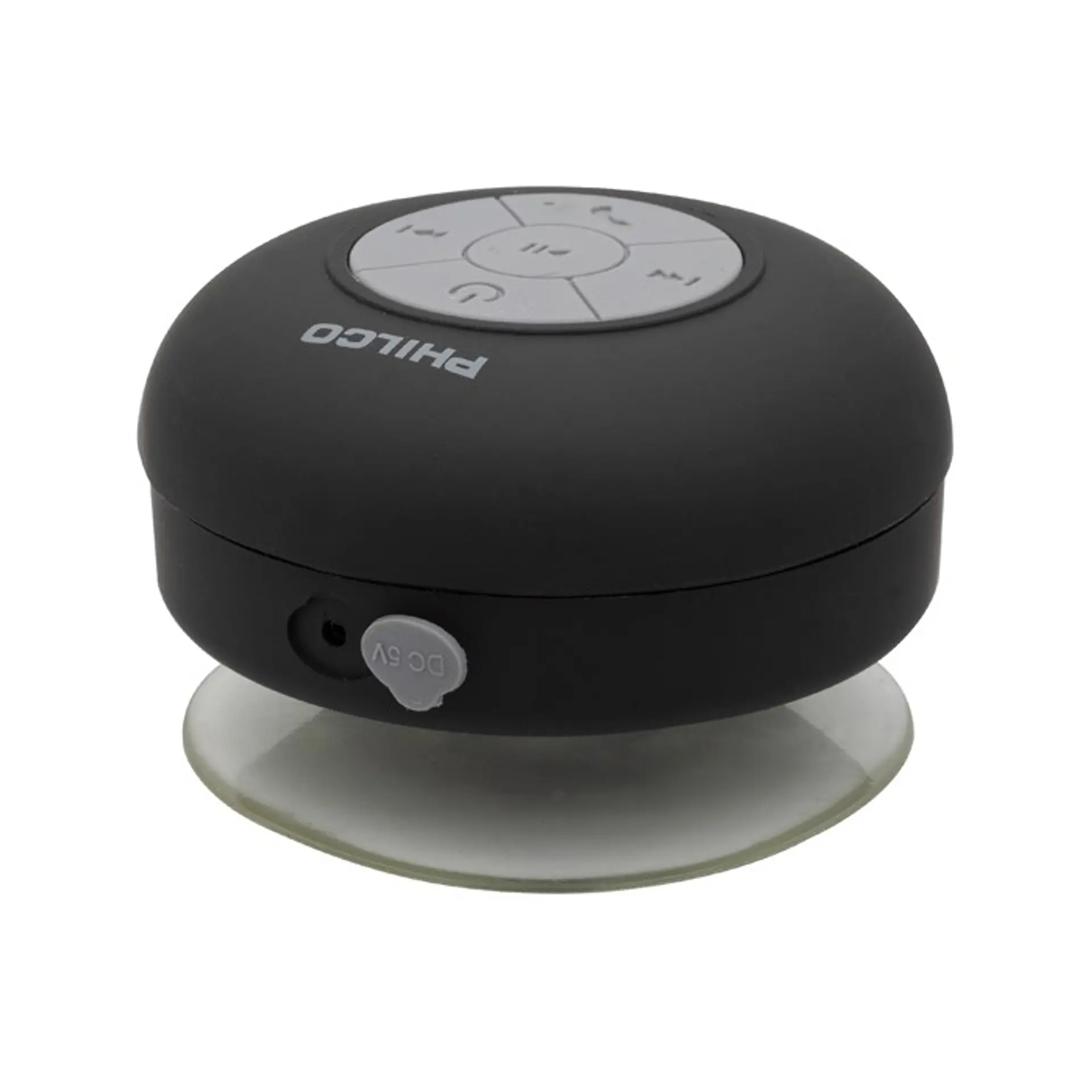 Parlante Ducha Philco Inalambrico Negro 6