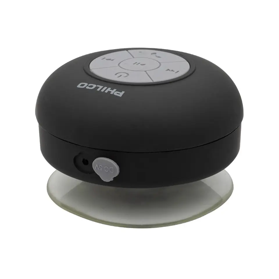 Parlante Ducha Philco Inalambrico Negro 6