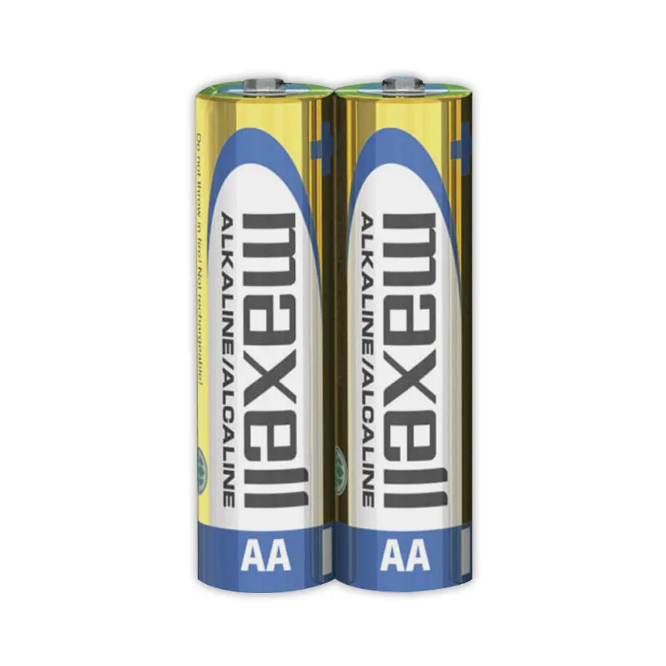 Pack 20 Pilas Alcalinas Aa Maxell 2